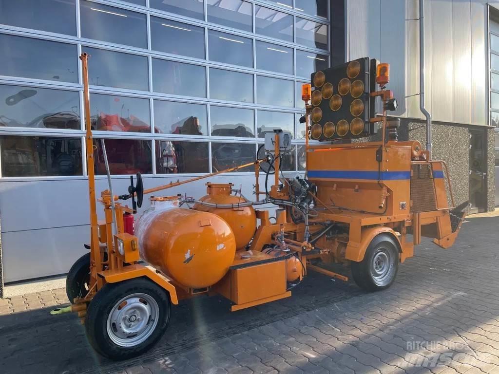 Hoffmann H26 Ostali strojevi za gradnju cesta