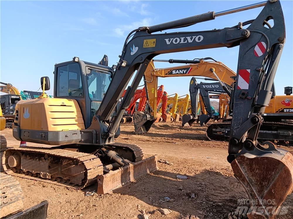 Volvo EC60BLC Mini bageri <7t