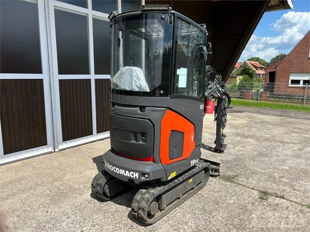 Eurocomach 19TR Mini bageri <7t