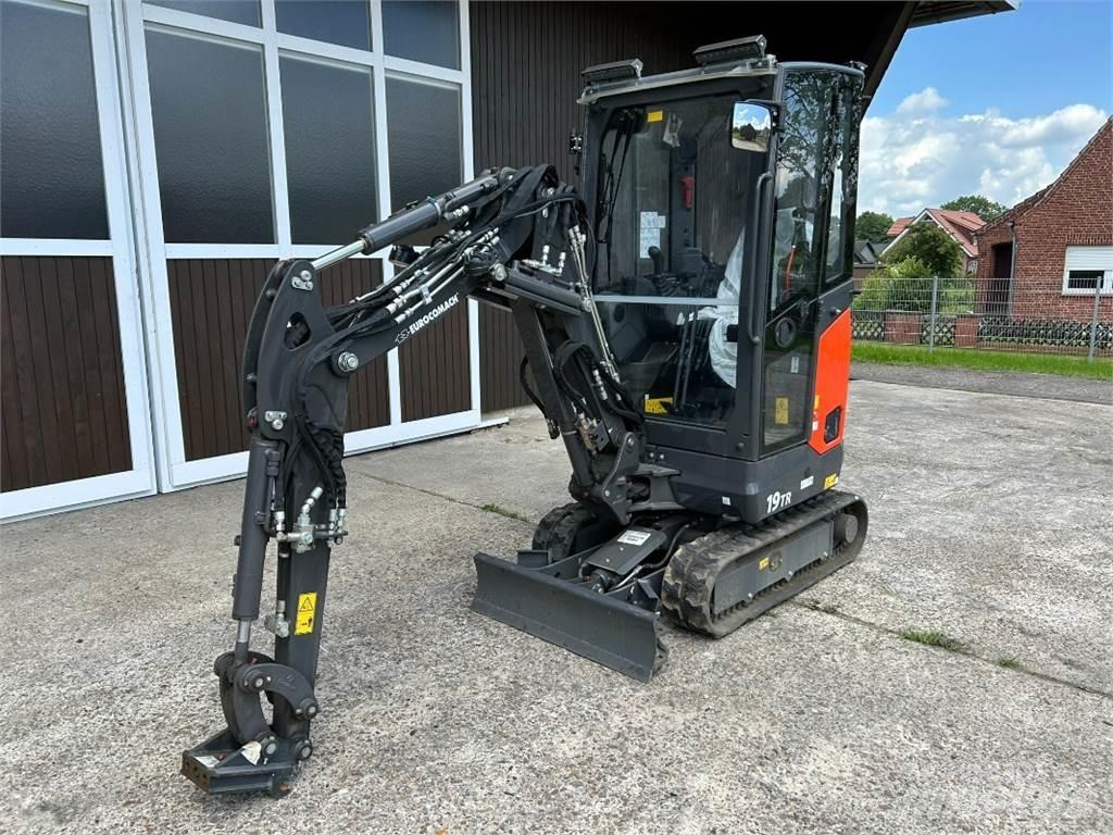 Eurocomach 19TR Mini bageri <7t