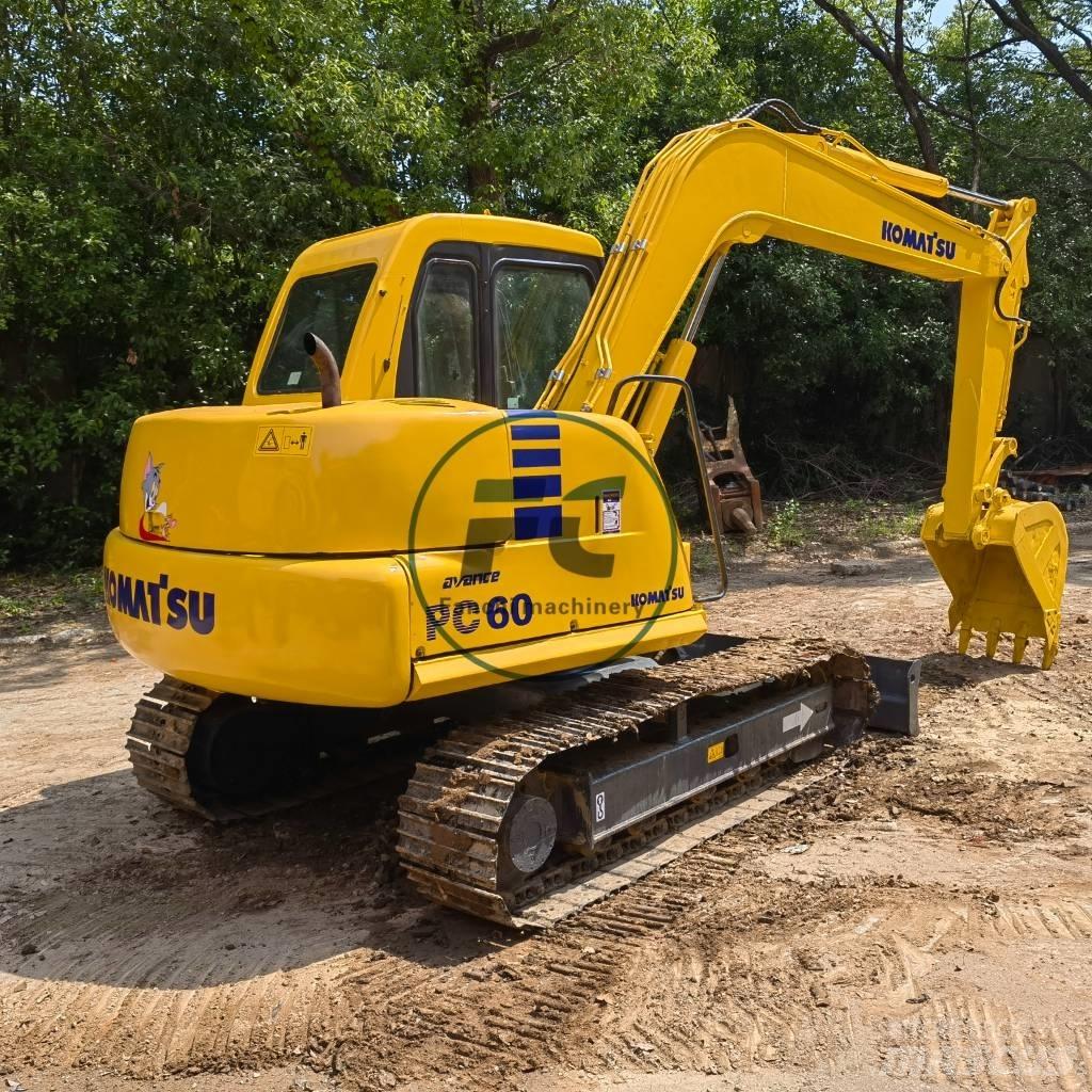 Komatsu PC 60 Mini bageri <7t