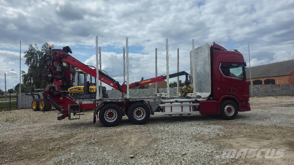 Scania R 650 Kamioni za drva