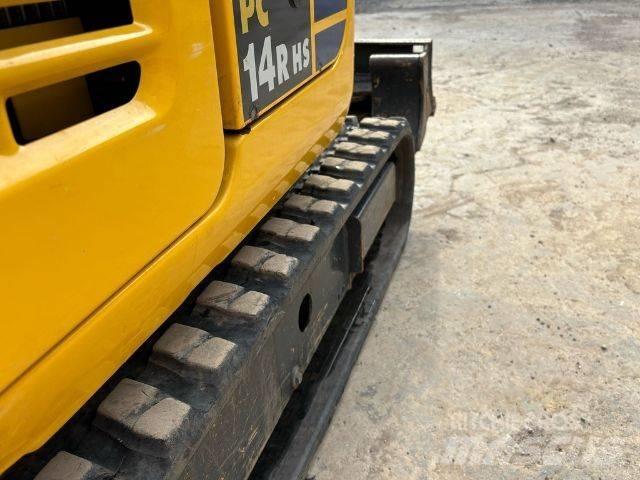 Komatsu PC 14 R-3HS Mini bageri <7t