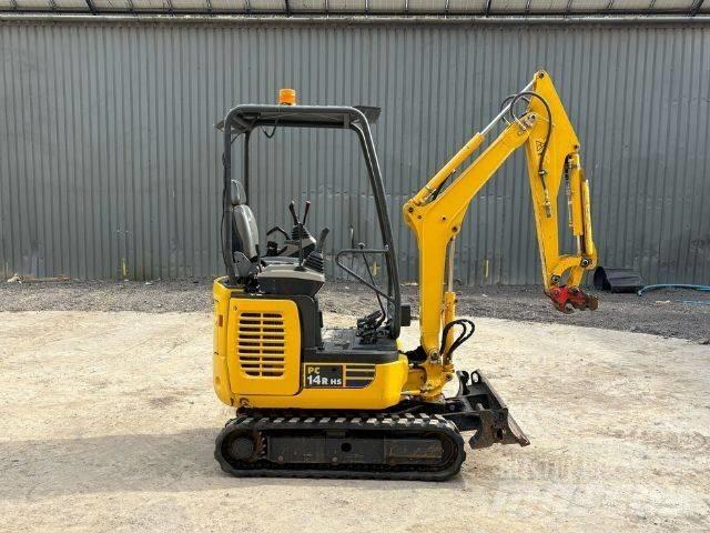 Komatsu PC 14 R-3HS Mini bageri <7t
