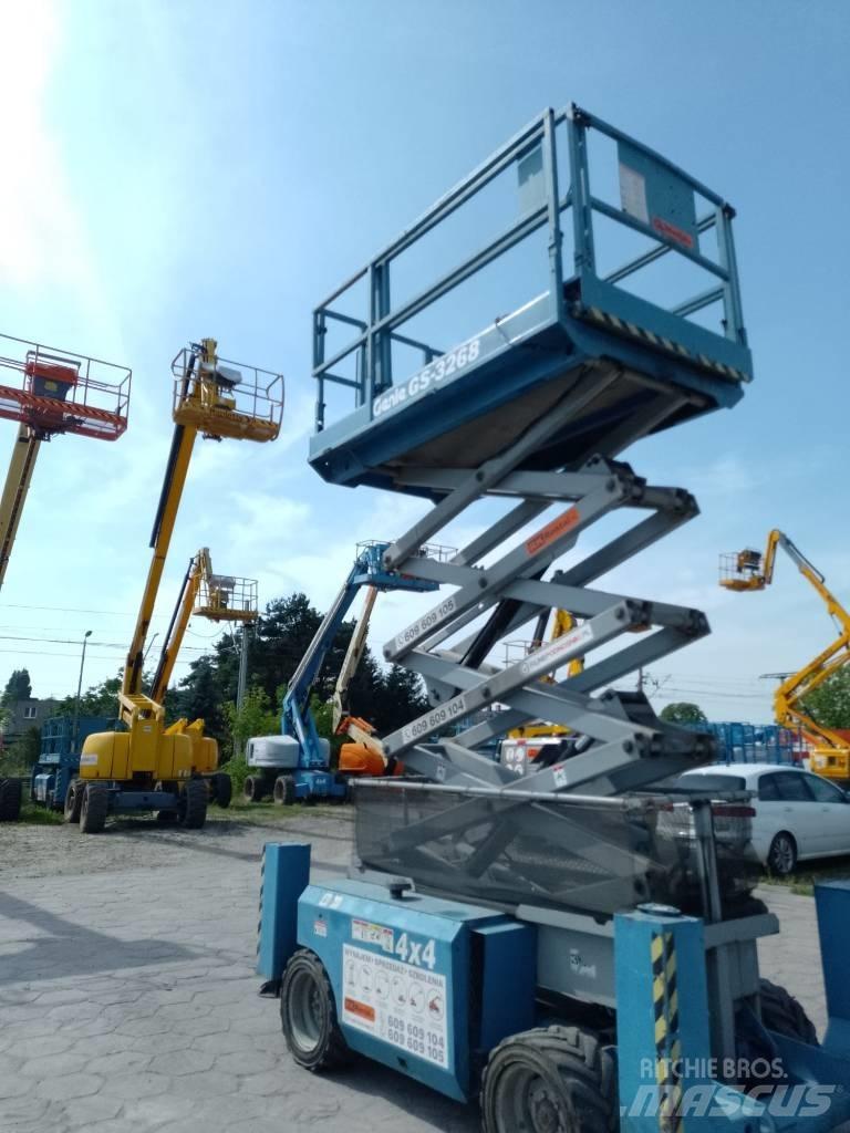 Genie GS 3268 Škaraste platforme