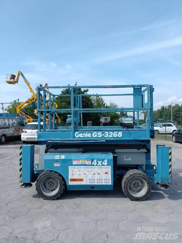 Genie GS 3268 Škaraste platforme
