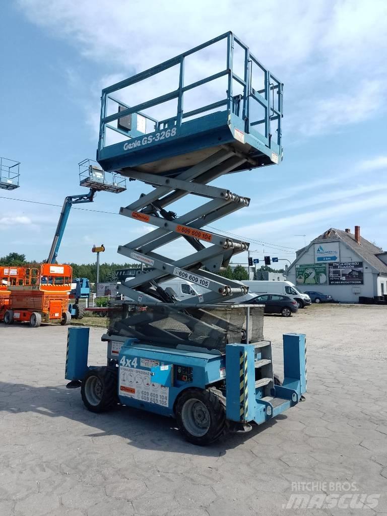 Genie GS 3268 Škaraste platforme