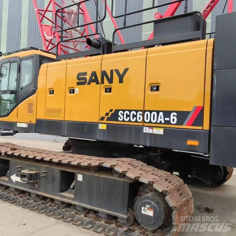 Sany SCC 600 A-6 Kranovi sa gusjenicama