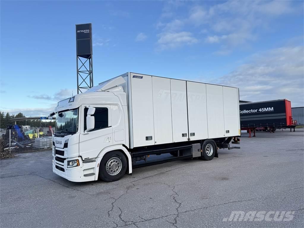 Scania P320 4X2 Sanduk kamioni