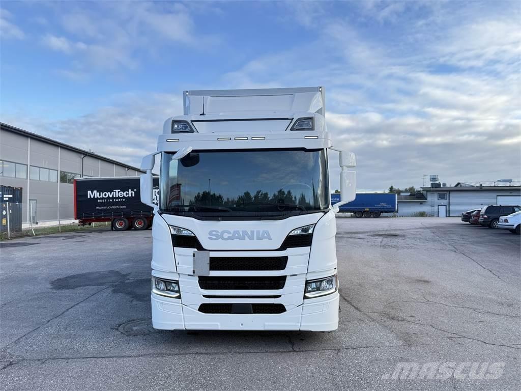 Scania P320 4X2 Sanduk kamioni