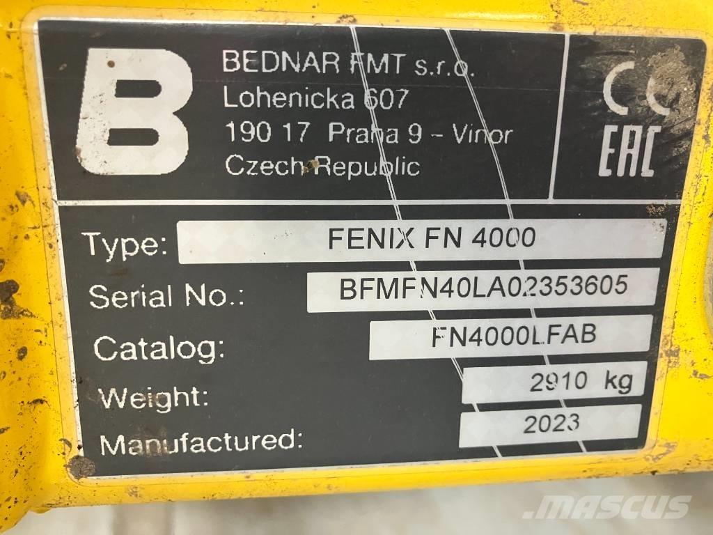 Bednar Fenix FN 4000 Kultivatori