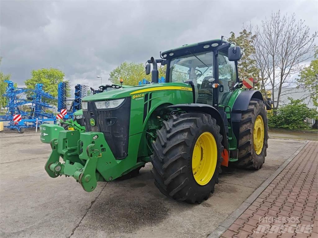 John Deere 8400R Traktori