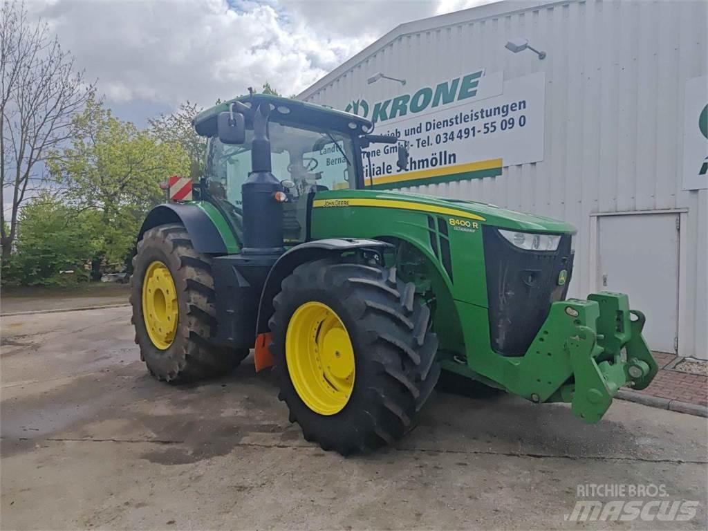 John Deere 8400R Traktori