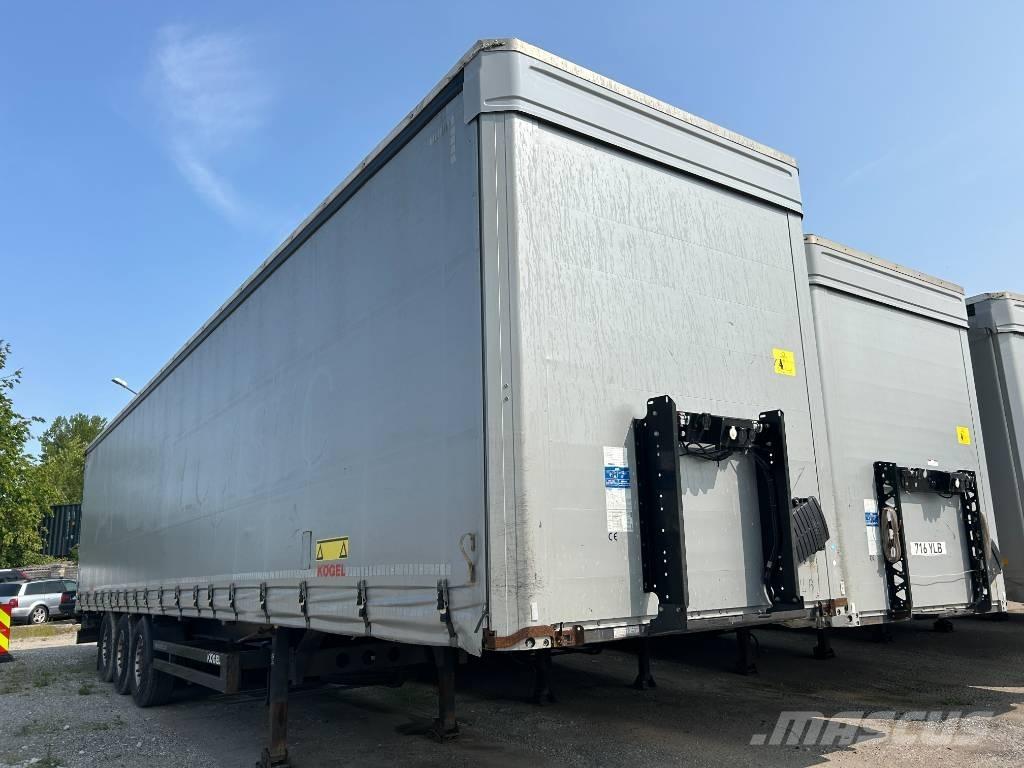 Kögel SN 24 Poluprikolice sa ceradom