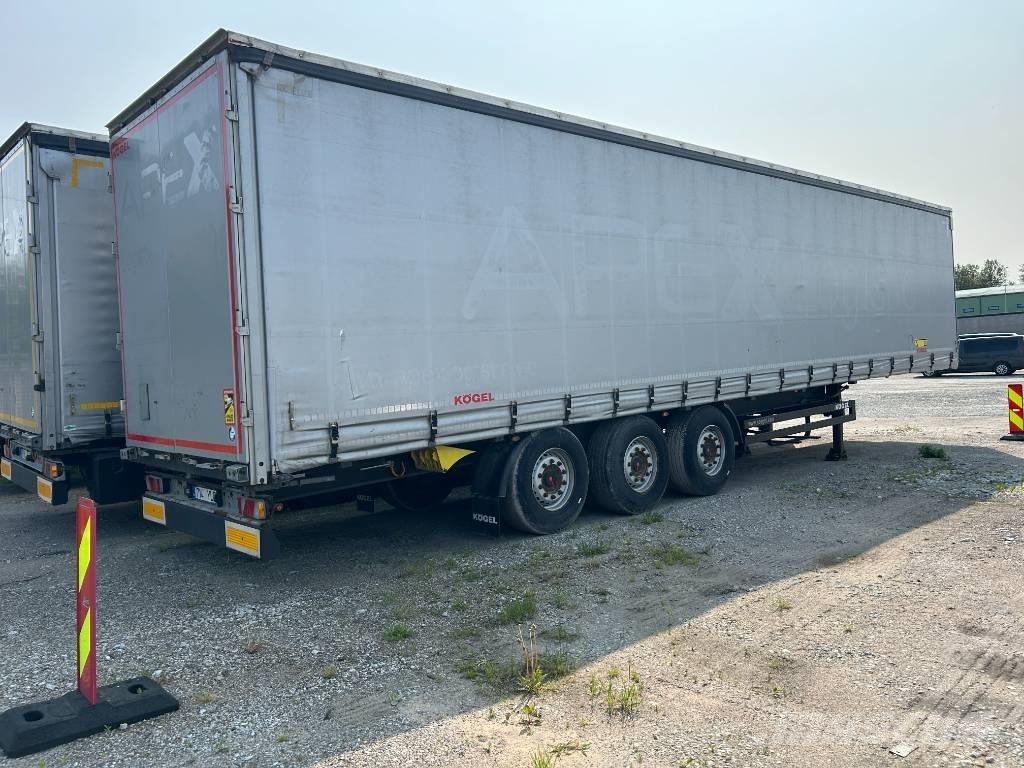 Kögel SN 24 Poluprikolice sa ceradom