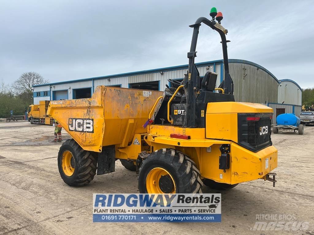JCB 9 Ton dumper Demperi za gradilišta