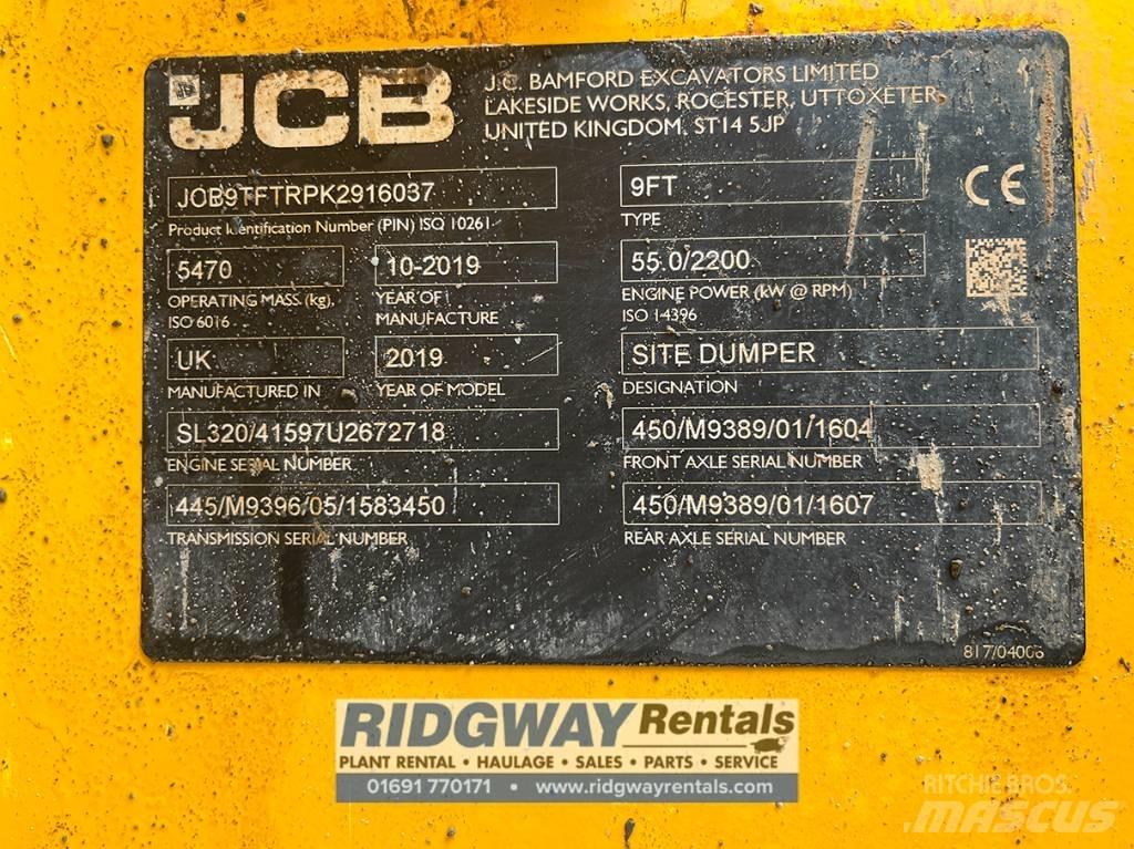 JCB 9 Ton dumper Demperi za gradilišta