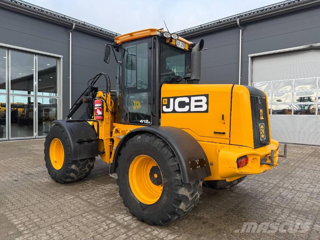 JCB 412 S Utovarivači na kotačima