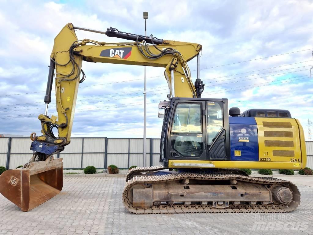 CAT 324 ELN * OQ70/55 * Bageri gusjeničari