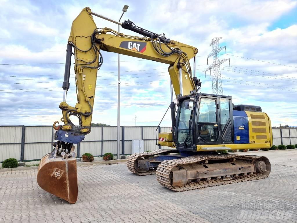 CAT 324 ELN * OQ70/55 * Bageri gusjeničari