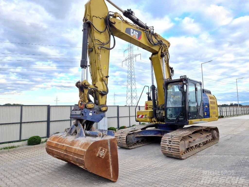 CAT 324 ELN * OQ70/55 * Bageri gusjeničari