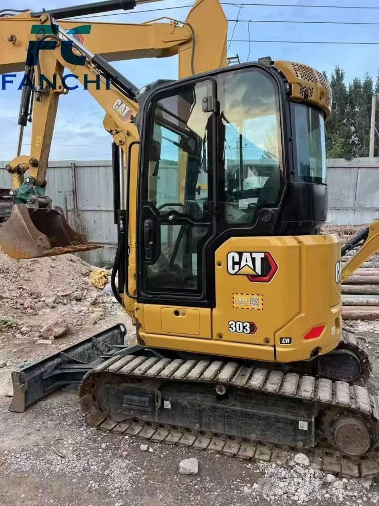 CAT 303 Mini bageri <7t