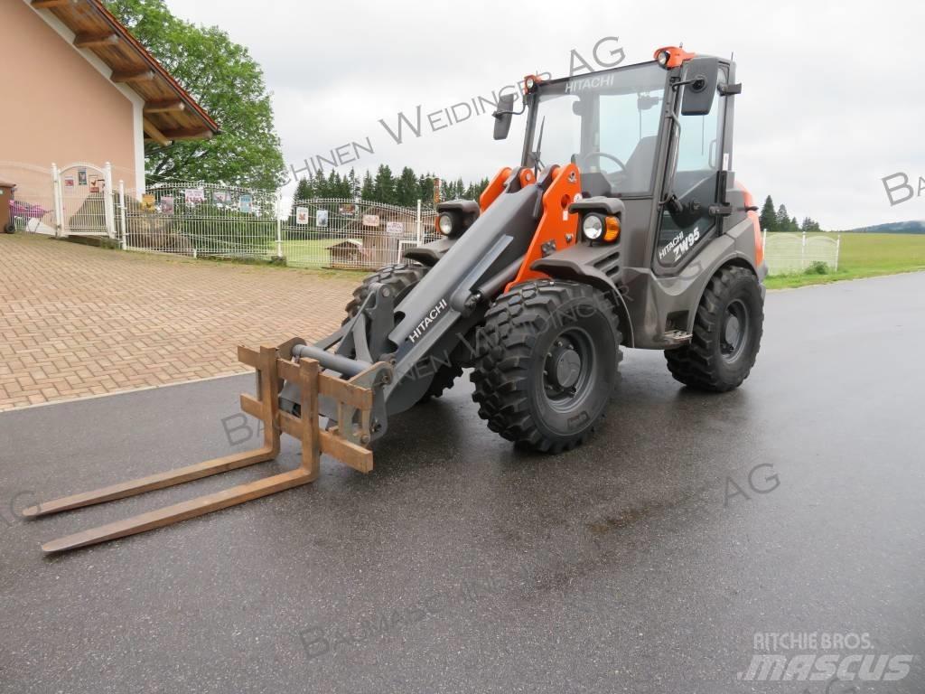 Hitachi ZW 95 Utovarivači na kotačima