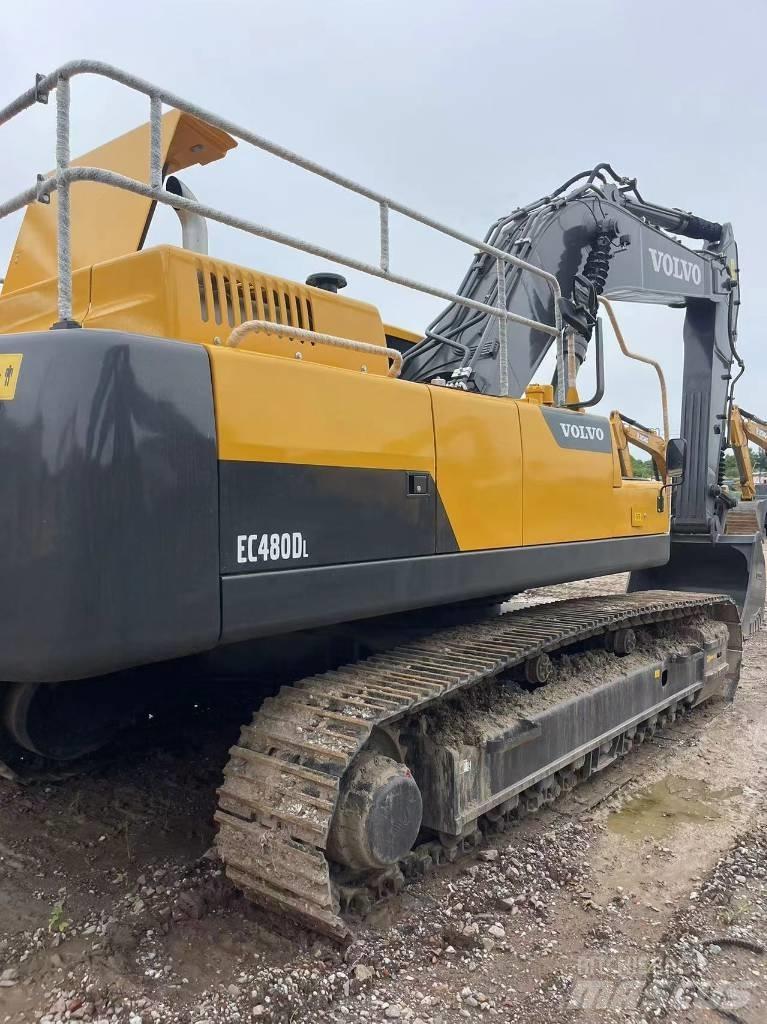 Volvo EC480 Bageri gusjeničari