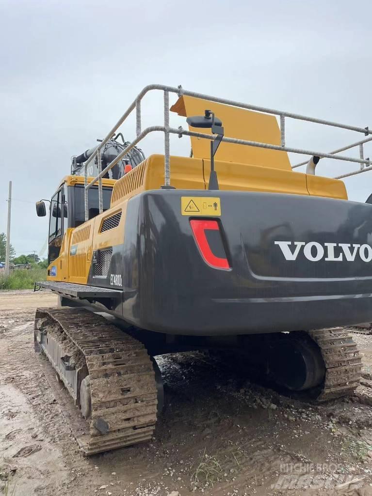 Volvo EC480 Bageri gusjeničari