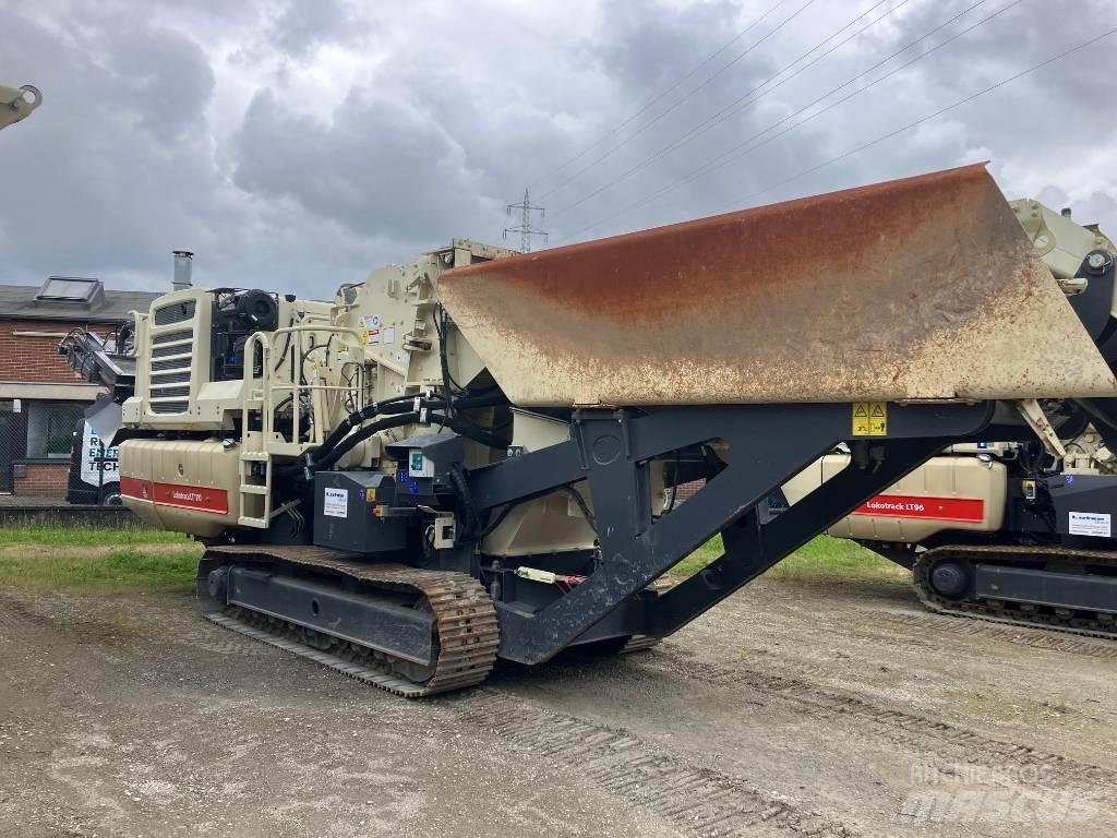 Metso LT 1110 Mobilne drobilice