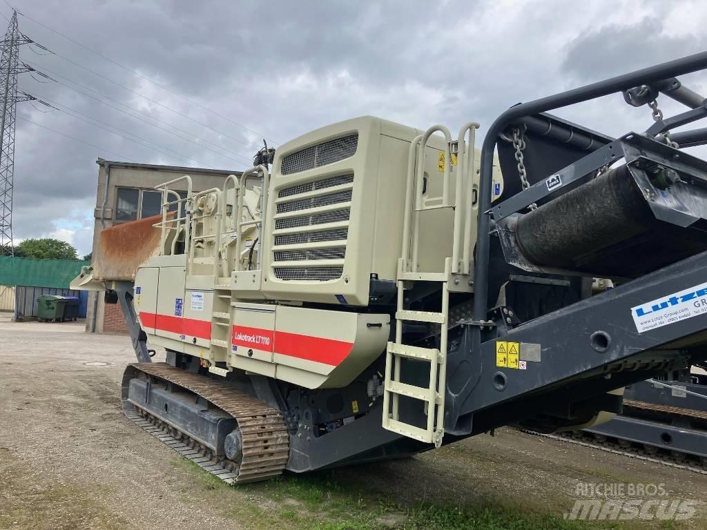 Metso LT 1110 Mobilne drobilice