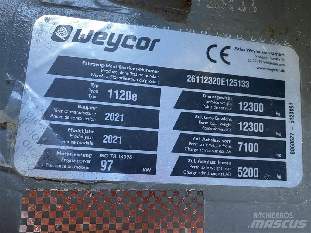Weycor AW1120E Valjci