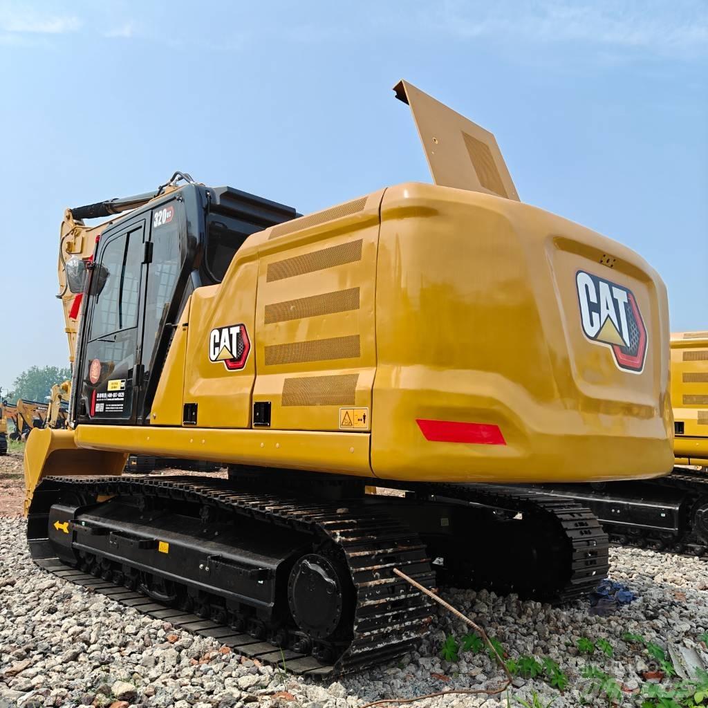 CAT 320GC Bageri gusjeničari