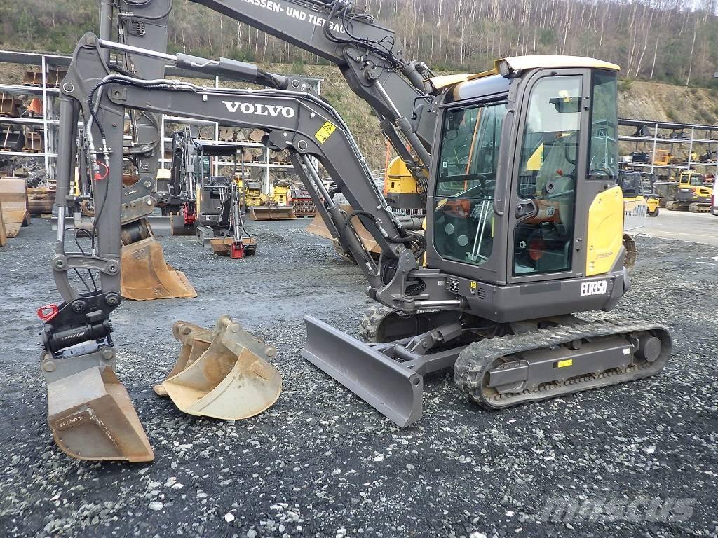 Volvo ECR 35 D Mini bageri <7t