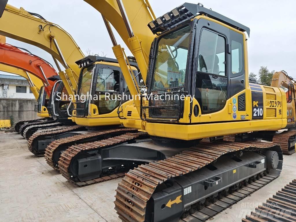 Komatsu PC210-8 Bageri gusjeničari
