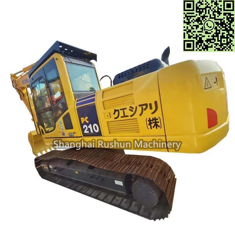 Komatsu PC210-8 Bageri gusjeničari