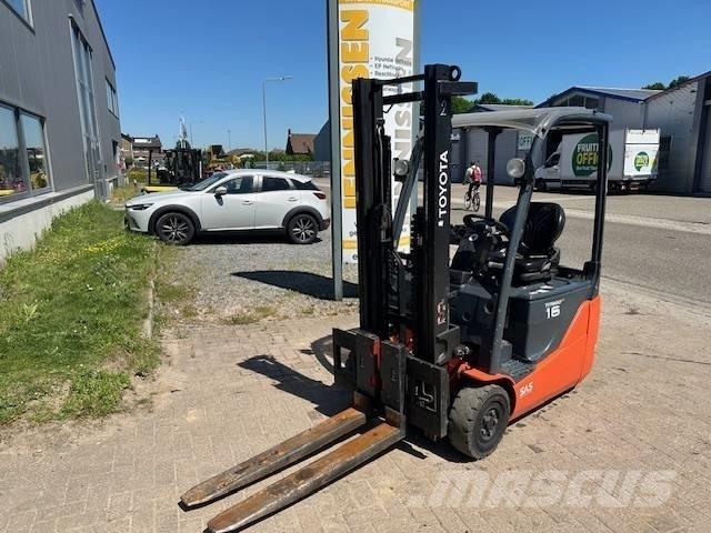 Toyota 8 FBEK 16 T Električni viličari