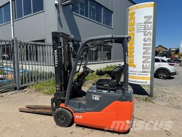 Toyota 8 FBEK 16 T Električni viličari