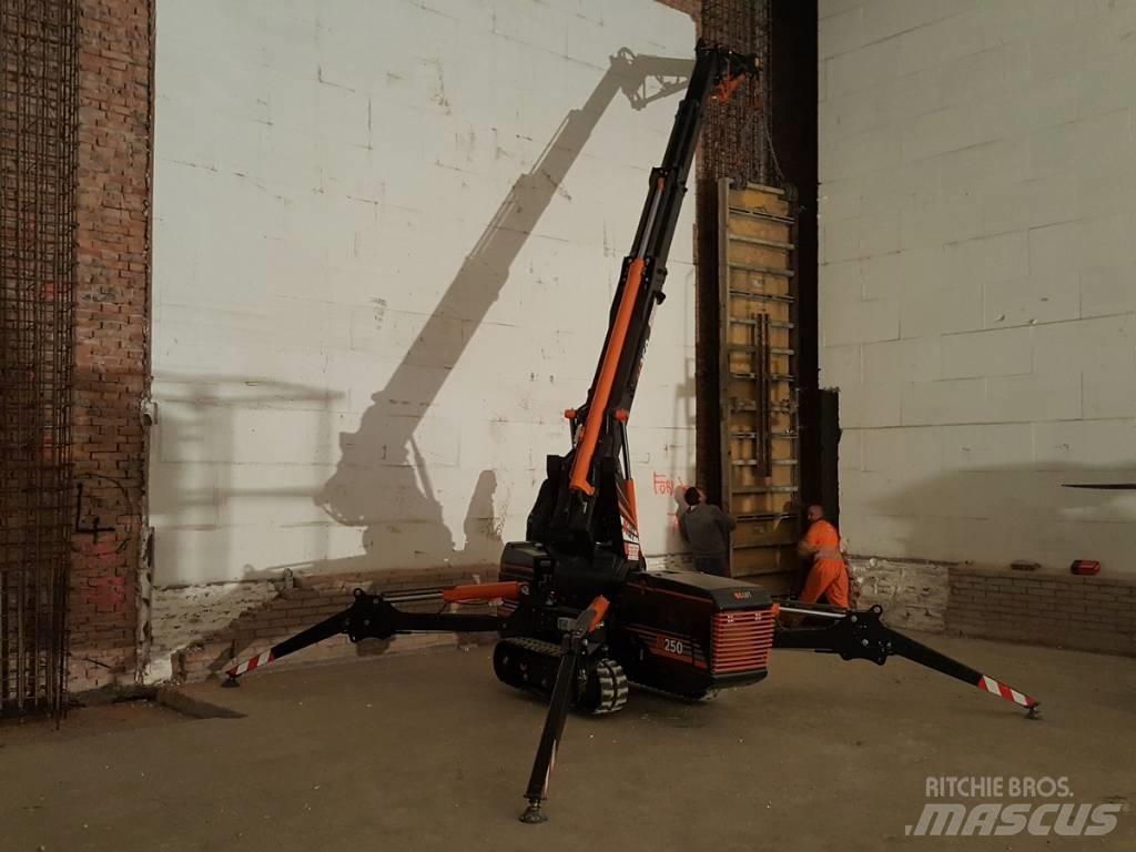 BG Lift M250 Kranovi sa gusjenicama