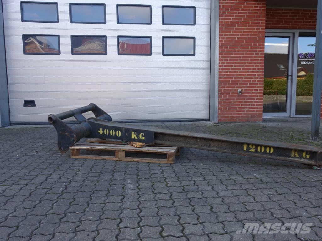Manitou P4000 Ostale komponente