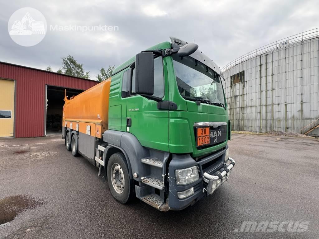 MAN TGS 26.480 Kamioni cisterne