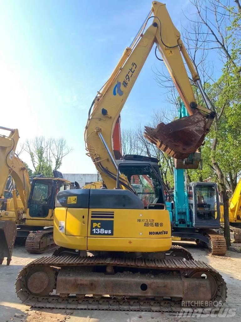 Komatsu PC 138 US-8 Bageri gusjeničari
