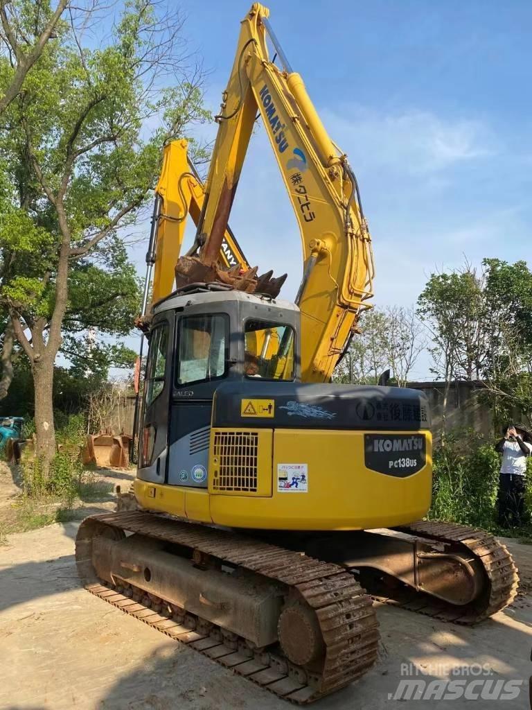 Komatsu PC 138 US-8 Bageri gusjeničari