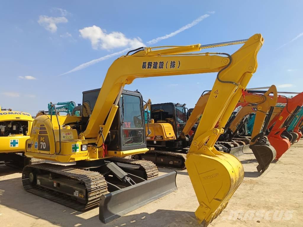 Komatsu PC 70 Bageri gusjeničari