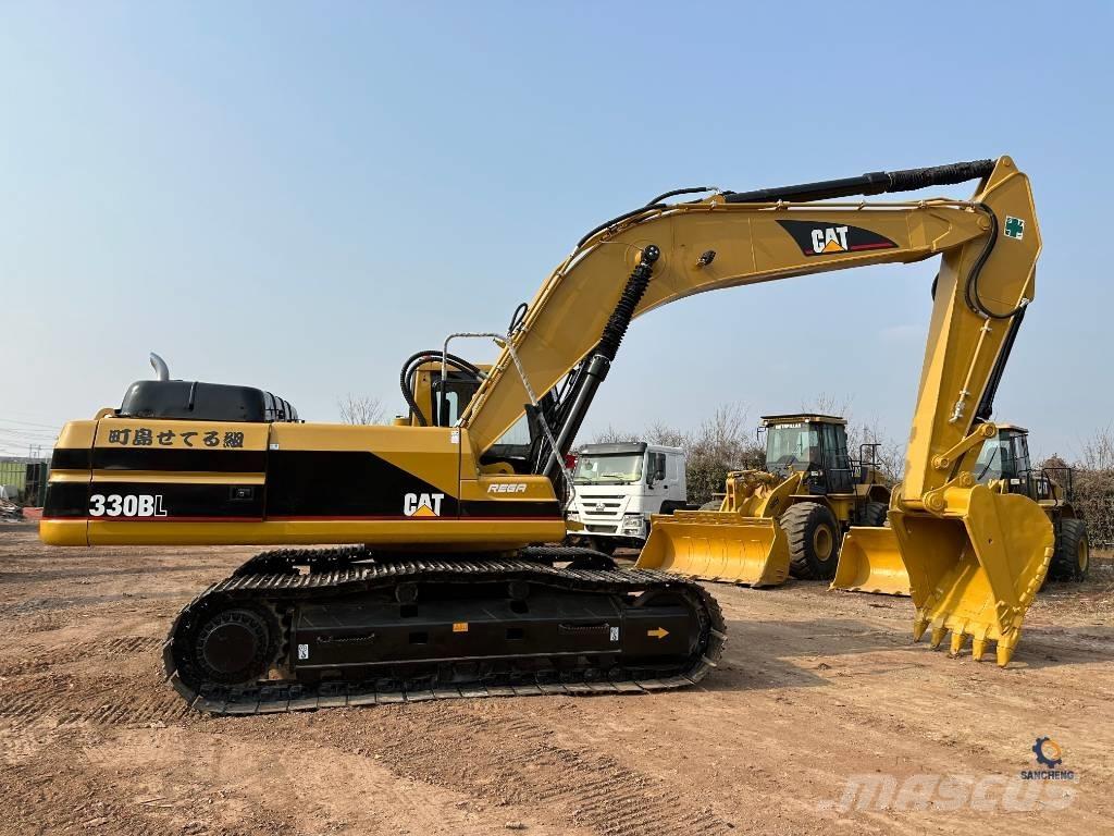 CAT 330 B Bageri gusjeničari