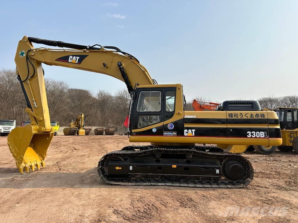 CAT 330 B Bageri gusjeničari