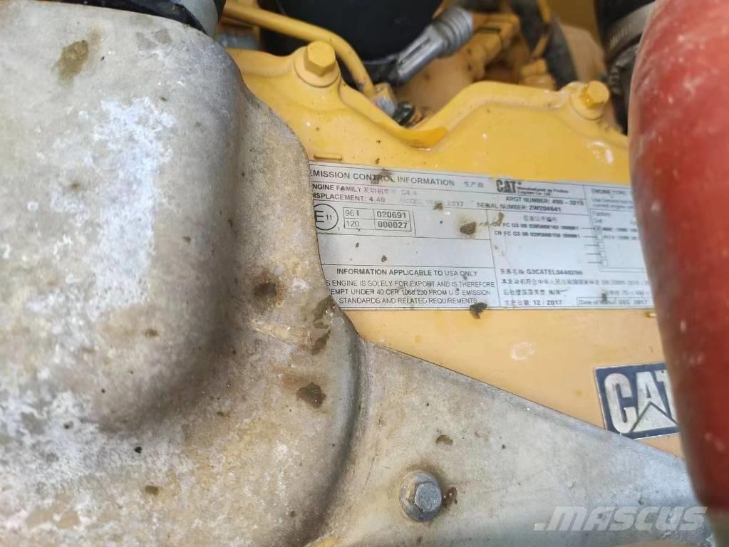 CAT 320GC Bageri gusjeničari