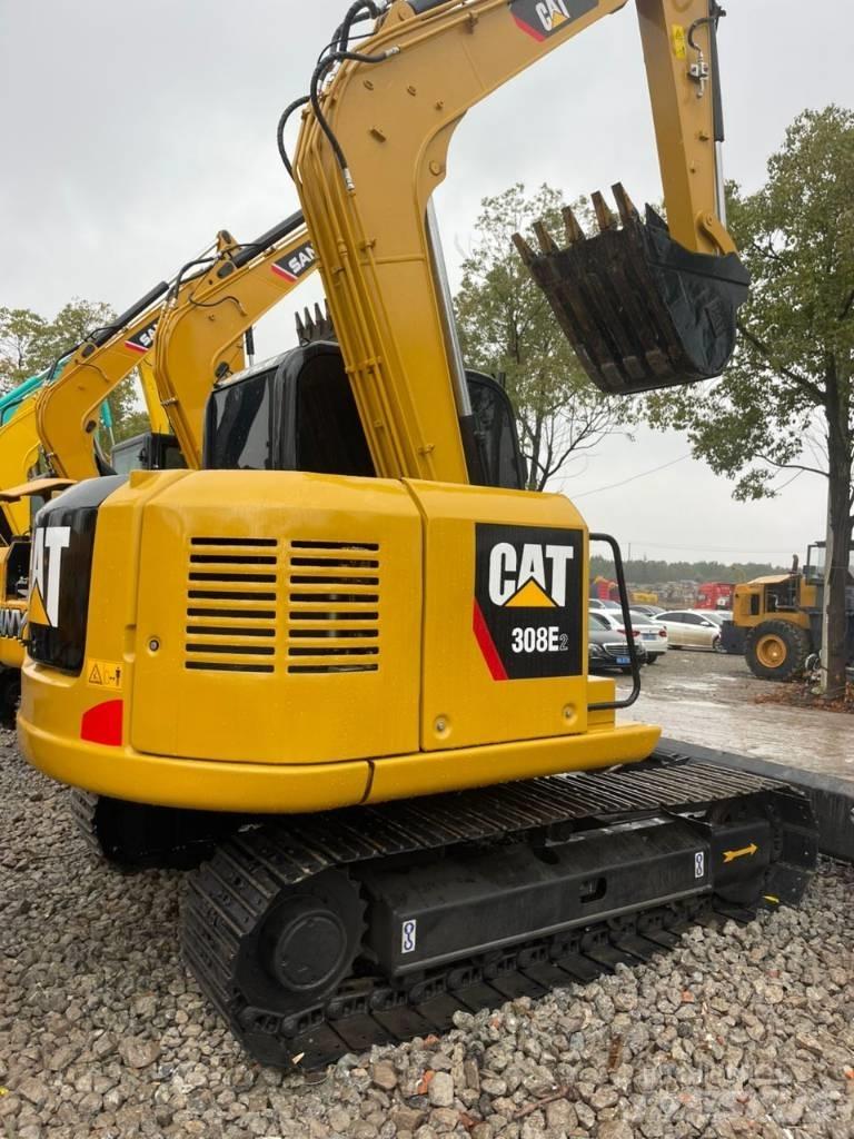CAT 308 E 2 CR Bageri gusjeničari
