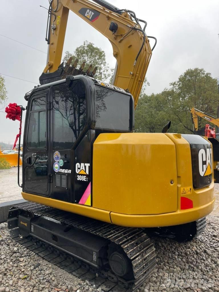CAT 308 E 2 CR Bageri gusjeničari