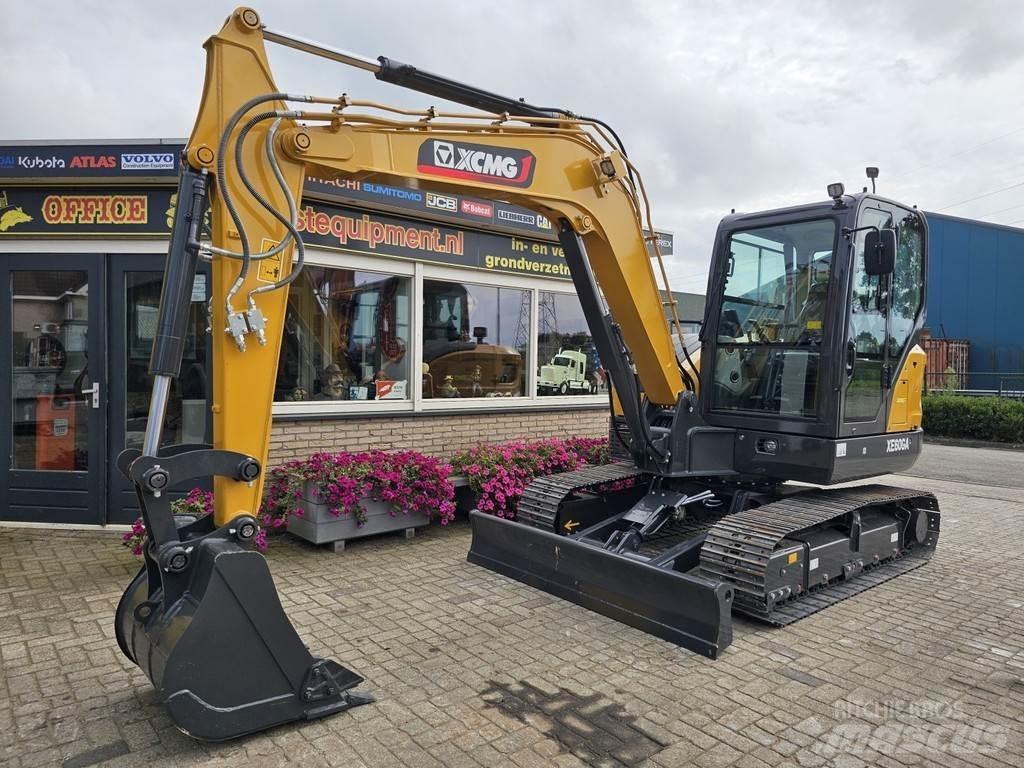 XCMG XE60GA Mini bageri <7t